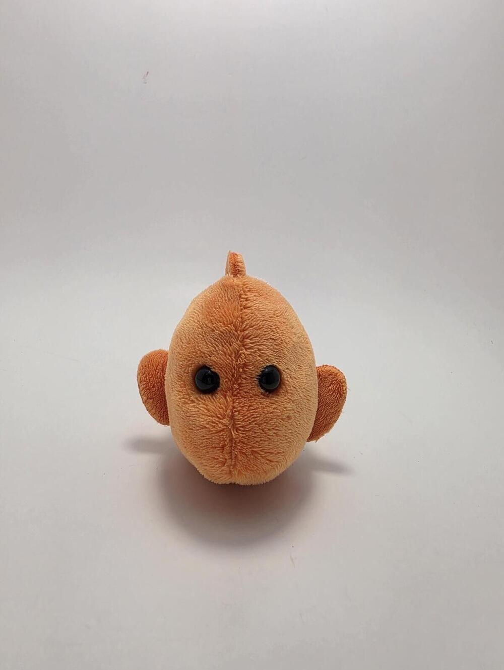 Adventure Planet Goldfish Plush Orange (4 inch)
